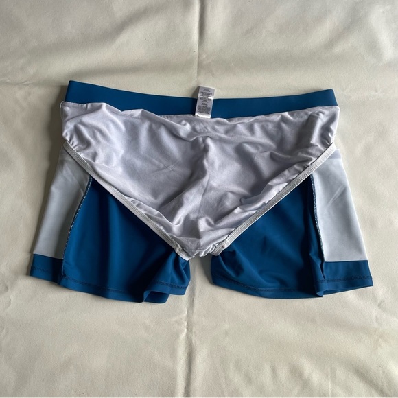 Beach diva Women's Blue Athletic Shorts - Picture 5 of 8